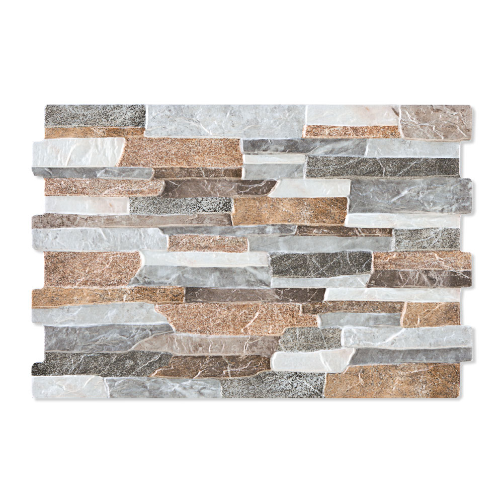 Vægflise Ledgestone Grafito Blank 34x50 cm